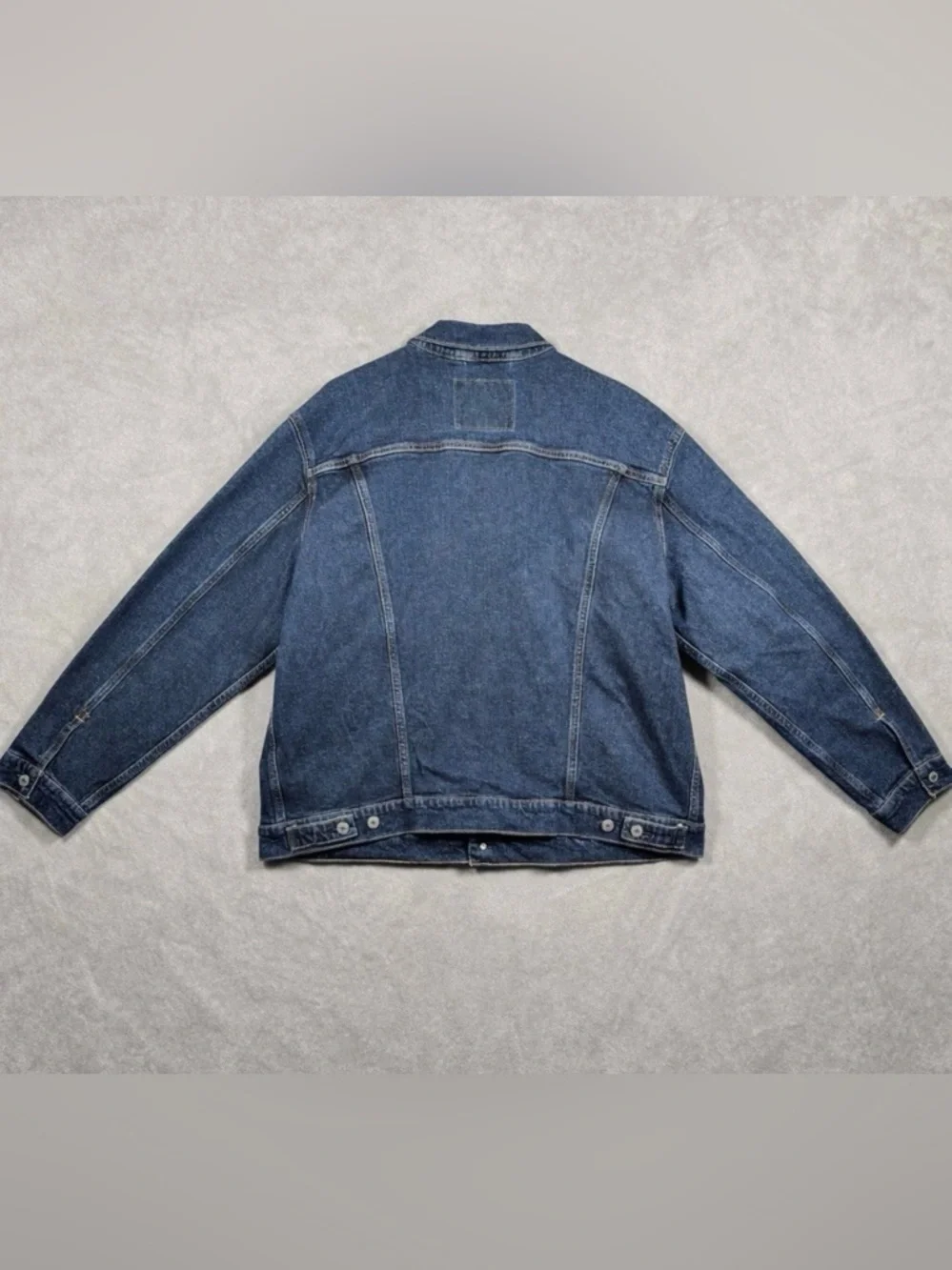 Levi’s Denim Trucker Jacket XL Men’s Blue Jean Coat NWT Red Tab Standard - Picture 2 of 8
